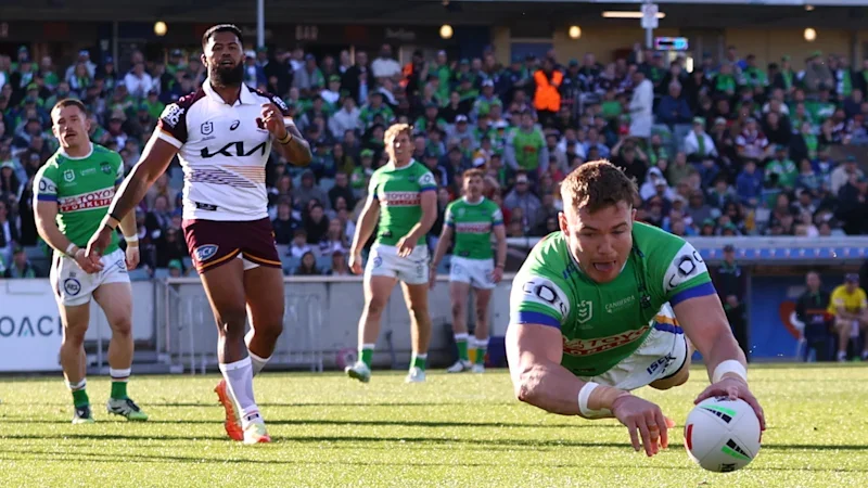 NRL LIVE updates: Raiders host struggling Broncos; top-four Dolphins face Eels