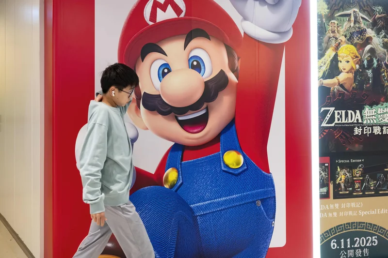 Nintendo's fiscal first-quarter profit and revenue beat estimates, despite Switch 2 sales slump