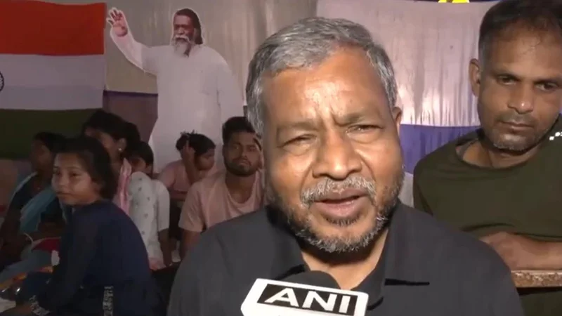 Jharkhand job exam stir: LoP Babulal Marandi alleges attempt to ‘weaken’ movement after late night protest site visit by Ranchi’s DC and SSP