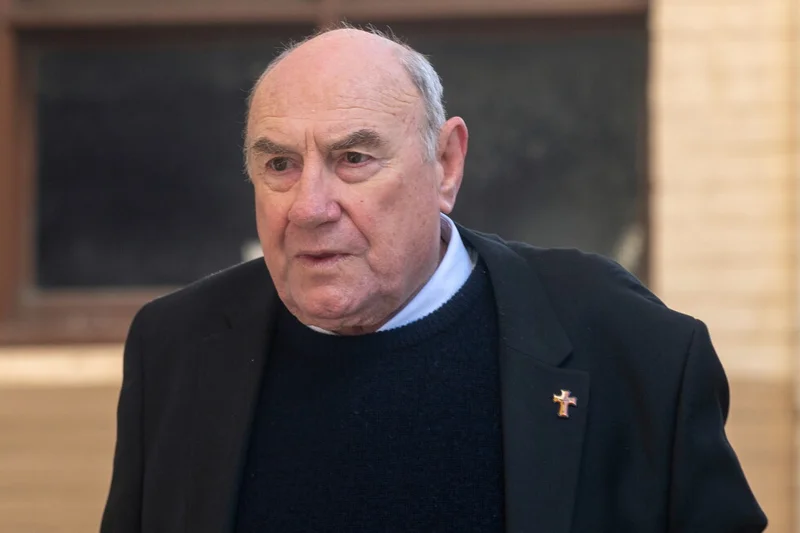 Australian jury convicts former Catholic bishop of sexually abusing 2 men