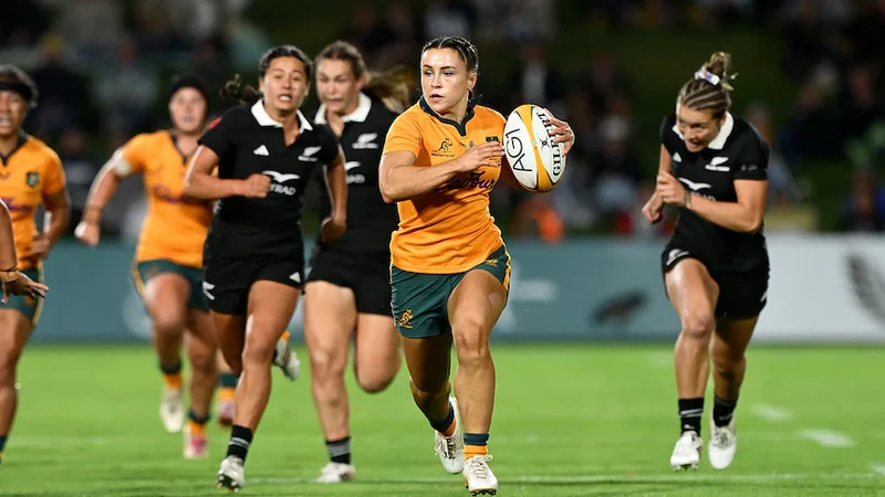 Live text: Wallaroos face Black Ferns in historic 100th Test