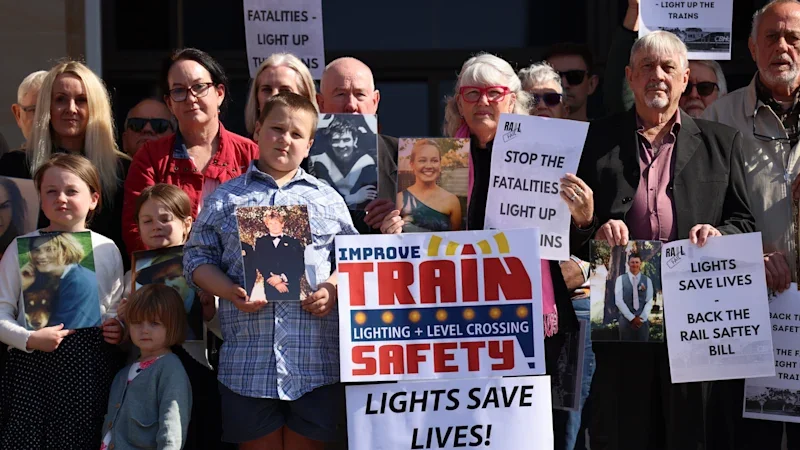 ‘A kick in the guts’: Families made to wait longer for WA rail safety reforms