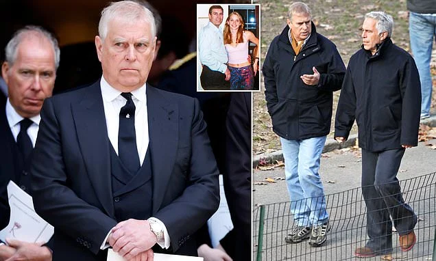 Andrew Mountbatten-Windsor due to receive royal ceremonial funeral despite downfall under plans blasted by Epstein victims as 'embarrassment to the Crown'