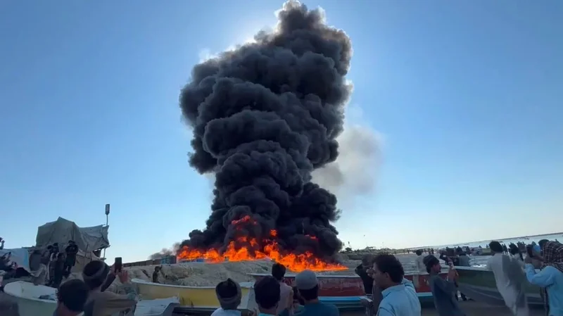 Balochistan’s dangerous fuel trade is a lifeline. The Iran war is choking it