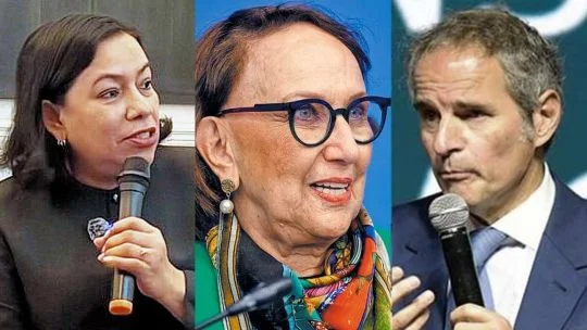 Rafael Grossi remains in the running for top UN post after second straw poll