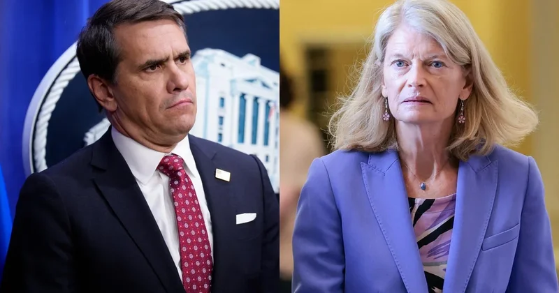 Lisa Murkowski says she will oppose Todd Blanche's attorney general nomination