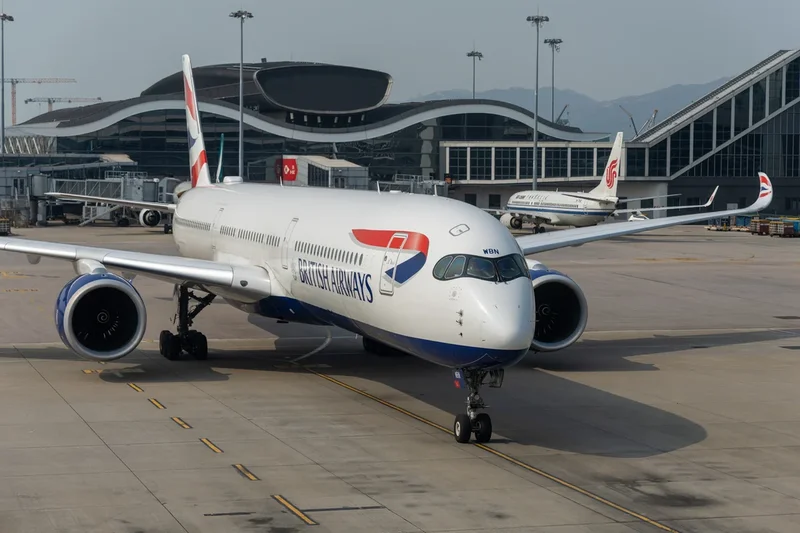 Flight attendant praised after her response to disorderly passenger on British Airways flight goes viral
