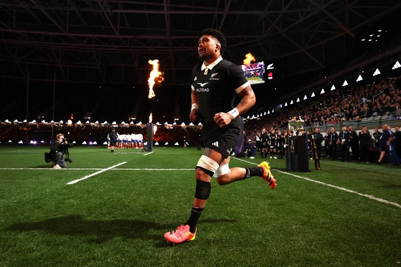 Ardie Savea returns to lead New Zealand as All Blacks make fly half decision for first Test against South Africa