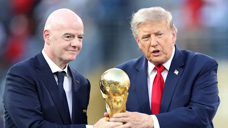How the Trump factor finally turned the soccer world against Infantino