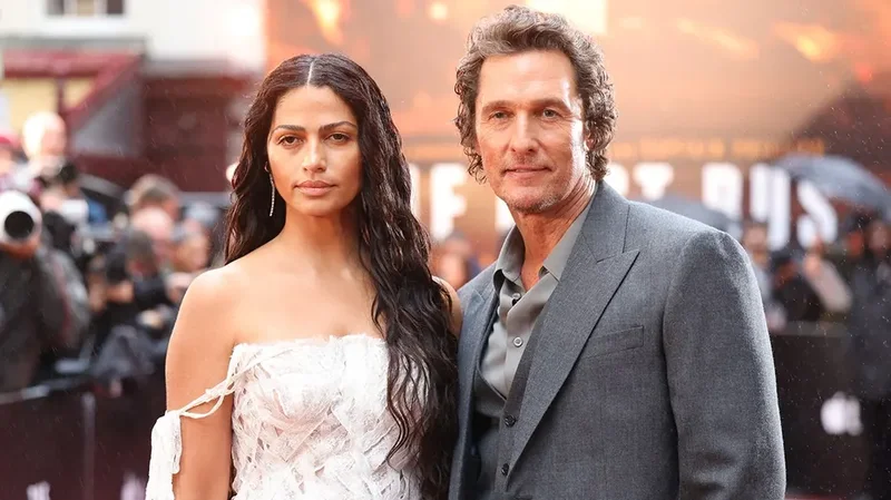 Matthew McConaughey's piece of relationship advice that keeps his marriage to Camila Alves strong