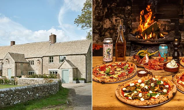 The down-to-earth Cotswolds pub - serving pizzas and Negronis - that has its much fancier rivals truly 'Stumped'