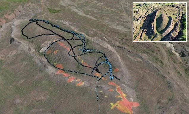 Noah's Ark mystery deepens as new scans show boat-shaped formation is more than just rock