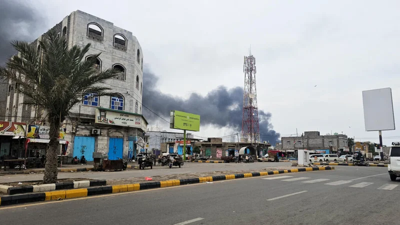 Middle East live: Houthis launch deadly strike on port city of Mocha in Yemen