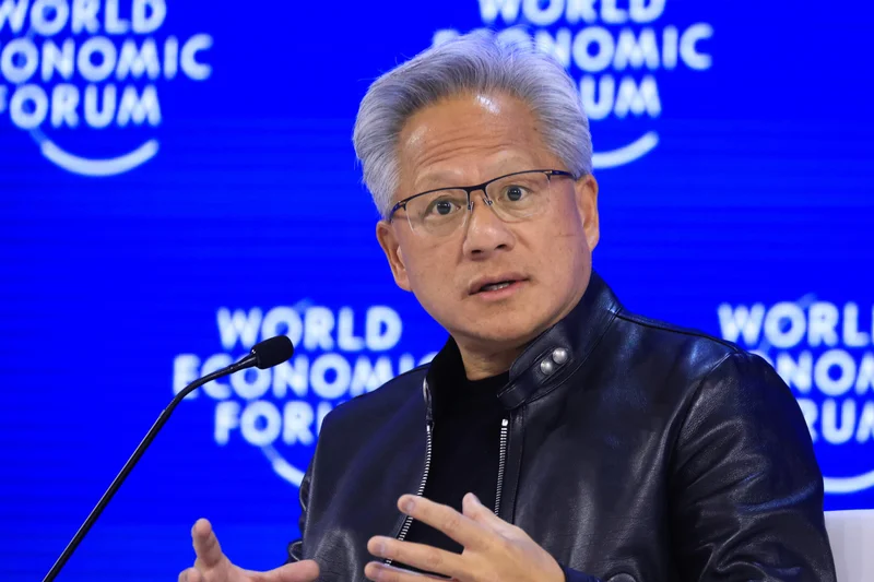 Jensen Huang says ‘a lot’ of six-figure jobs in plumbing and construction will soon be unlocked because someone needs to build new AI centers