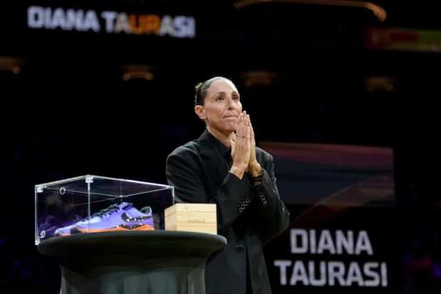 WNBA: Diana Taurasi inducted into the Mercury Ring of Honor