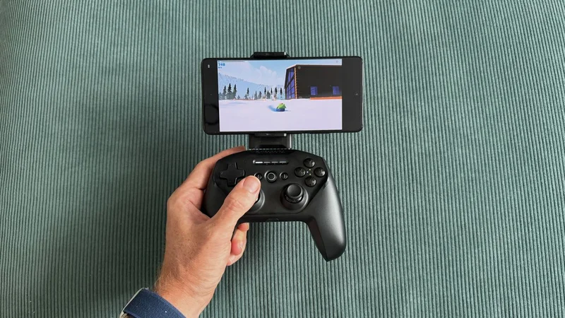 I've spent a bunch of time with the SteelSeries Stratus+, and it’s OK on PC but struggles on Android