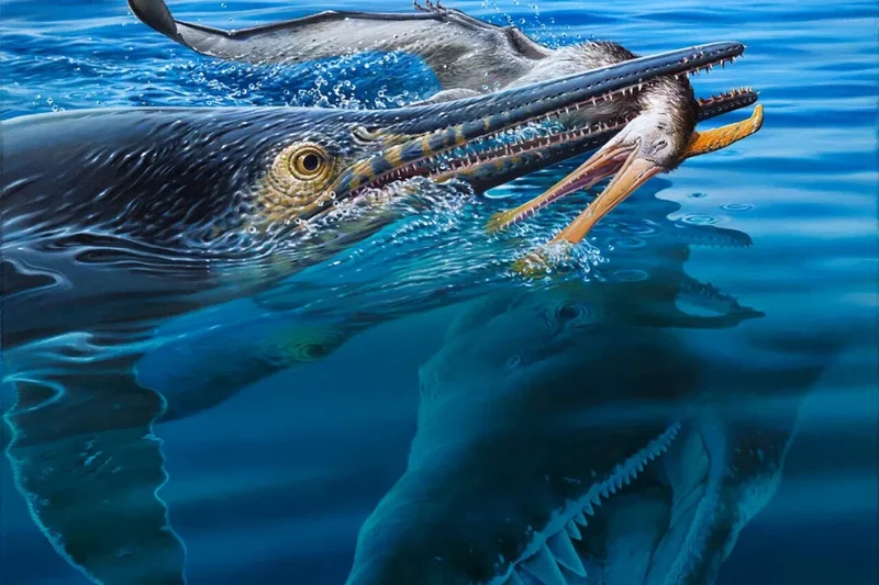 This 100-Million-Year-Old Fossil Reveals a Brutal Chain of Cretaceous Violence