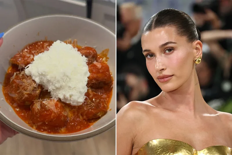 Hailey Bieber’s viral cottage cheese meatballs: Are they actually healthy?