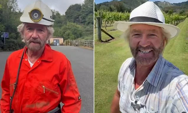 Inside Noel Edmonds' eccentric life after he left showbiz for a holistic retreat in rural New Zealand - as  Deal Or No Deal star responds to backlash over viral lobster clip