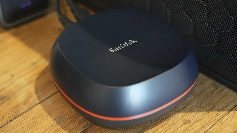 SanDisk's 'impressive' Desk Drive 8TB SSD just got a limited-time discount at Amazon — and we found it ideal for great solution for homes, small offices, and studios