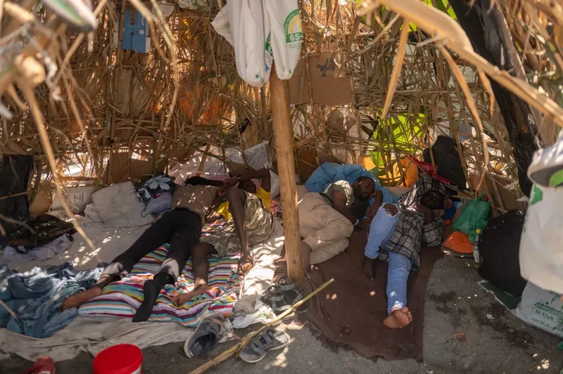 Would-be migrants intercepted near Morocco's border with Spanish enclave Ceuta