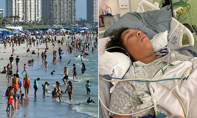 Officials issue urgent warnings to beachgoers as deaths from flesh-eating bacteria in water grow