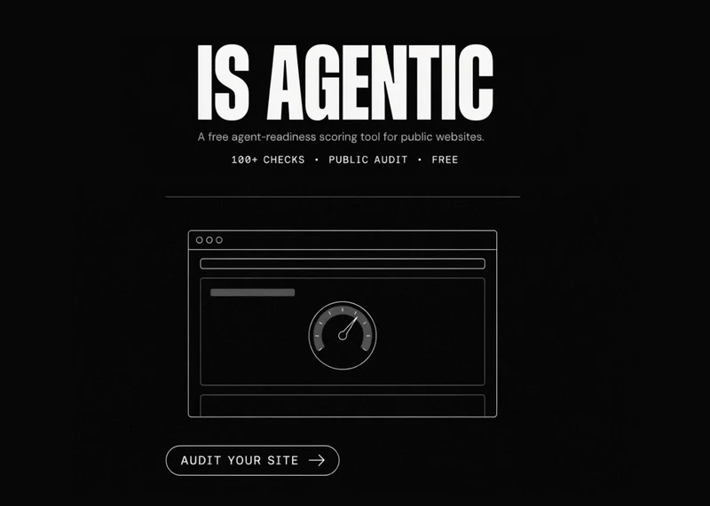 Vercel Introduces ‘Is Agentic’, a Free Agent-Readiness Scoring Tool That Audits Public Websites Using Ora’s 100+ Checks