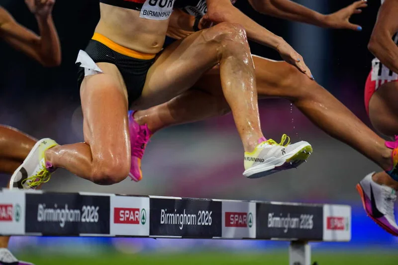 German runner calls for ‘more respect’ after seeing online racial abuse of teammates