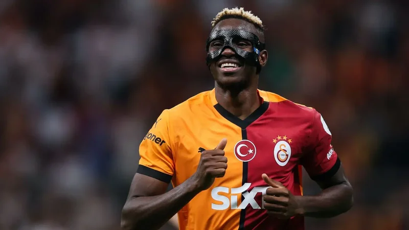 Turkey: Victor Osimhen refuses to wear Galatasaray captain armband