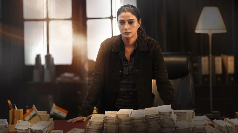‘Slum Dog: 33 Temple Road’: First look of Tabu from Vijay Sethupathi-Puri Jagannadh film out