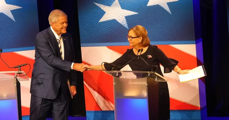 Darline Graham says she's "not that informed on national security" at debate