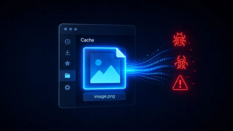New DOUBLECUP ClickFix service hides malware in browser cache images