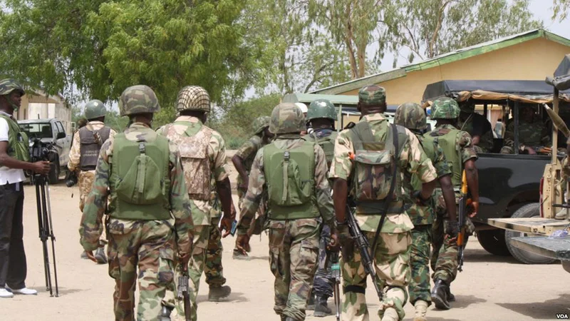 Insecurity: 34 family members of terrorists surrender to troops after factional clashes