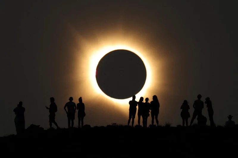 [PHOTOS] Solar eclipse across Europe