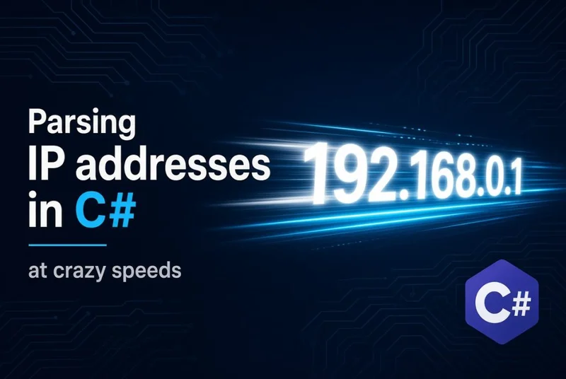 Parsing IP addresses in C# at crazy speeds