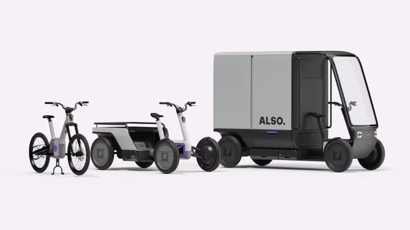 Rivian spinout Also raises $150m, and the e-bike is just the wedge