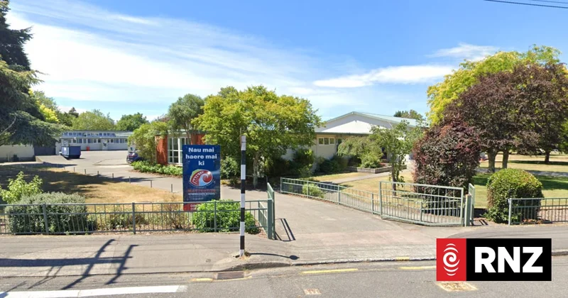 Masterton Intermediate School principal on leave, community urged not to speculate why