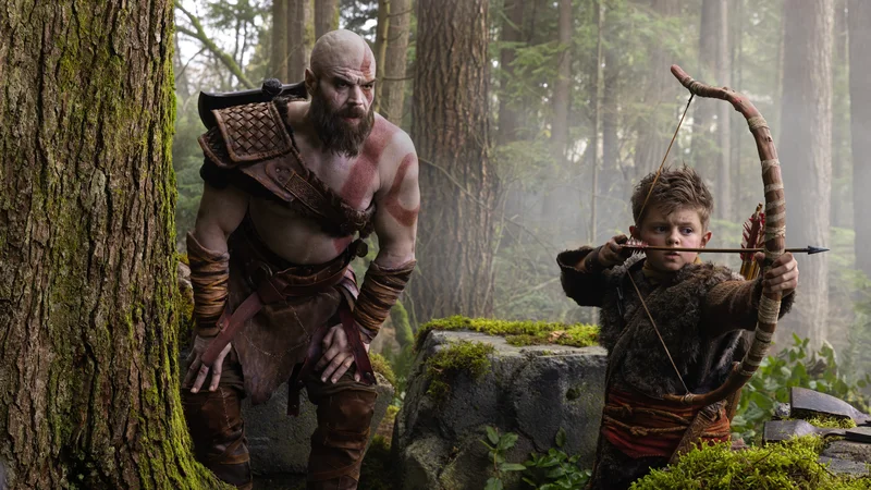 The God of War TV show is recasting Atreus and Thrud