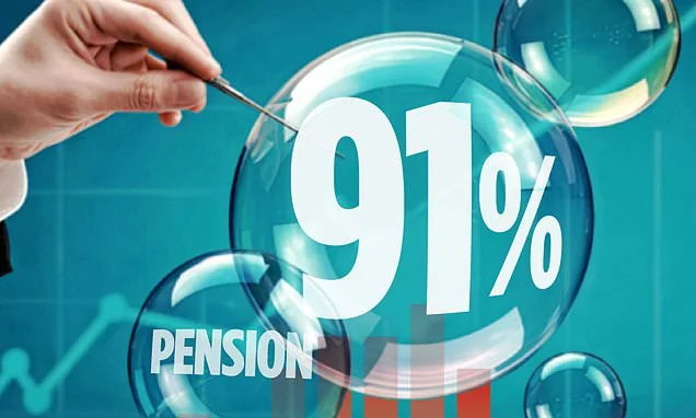 YOUR pension could soon be taxed at 91% - this is what you can do NOW to protect yourself