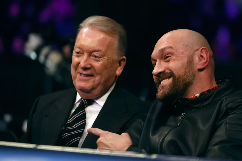 Tyson Fury and Anthony Joshua must agree venue for big bout, says Frank Warren