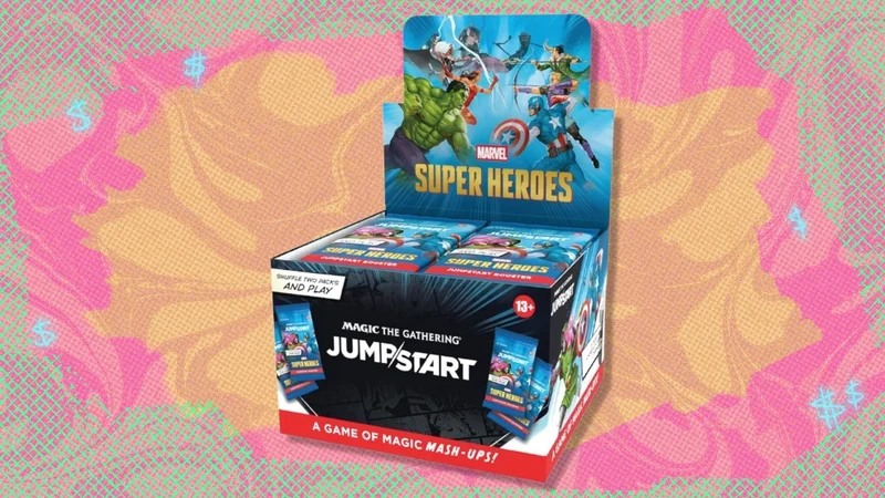 Magic: The Gatherings Marvel Super Heroes Jumpstart Booster Box is back under $150 on Amazon — save over $20