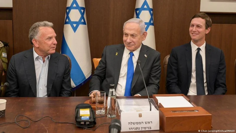 Middle East updates: Kushner meets Netanyahu in Jerusalem