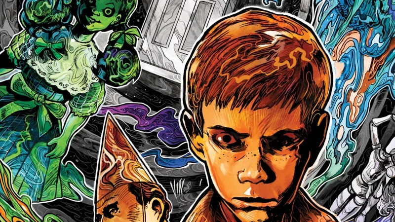 IDW Reveals a Bold, Colorful Future for The Twilight Zone