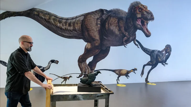 Dinosaurs became giants — so why did they never become tiny?