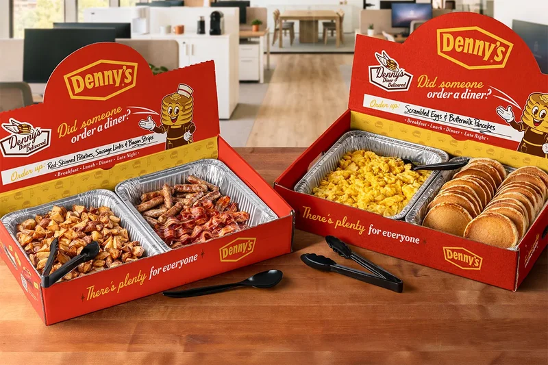 Denny’s hopes its new catering service will be a ‘grand slam’ and turn around struggling chain