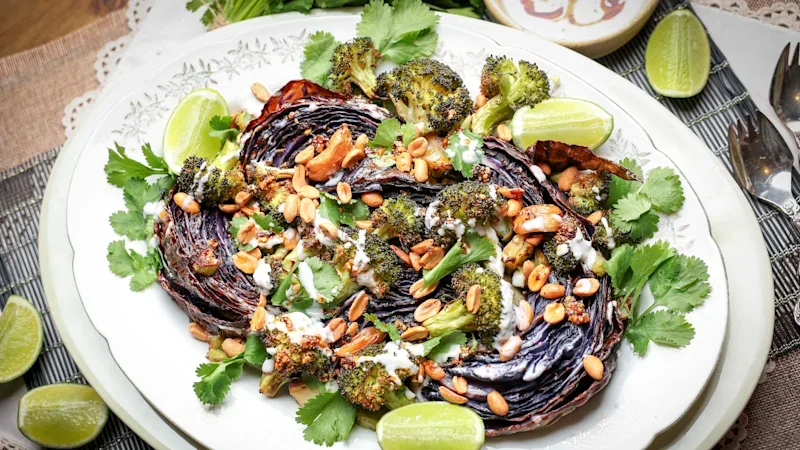 The golden rules of roasting vegetables – plus two quick and cosy one-tray recipes