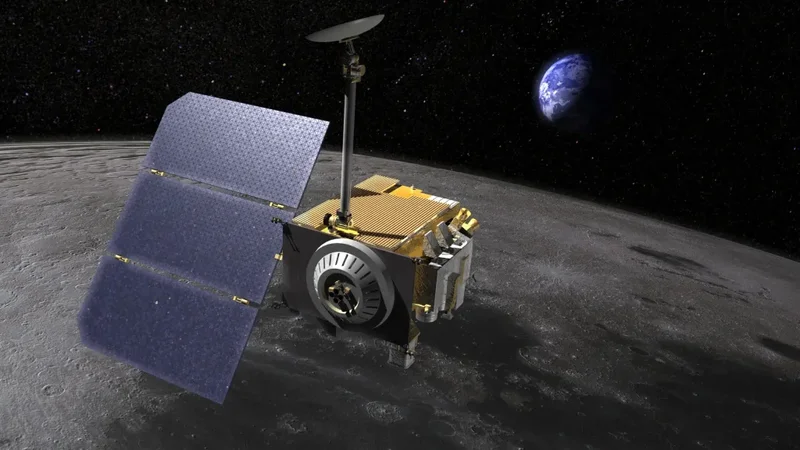 Lunar orbiter among upcoming NASA CLPS task orders