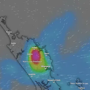 Weather: Heavy rain, downpours forecast for Northland and Auckland