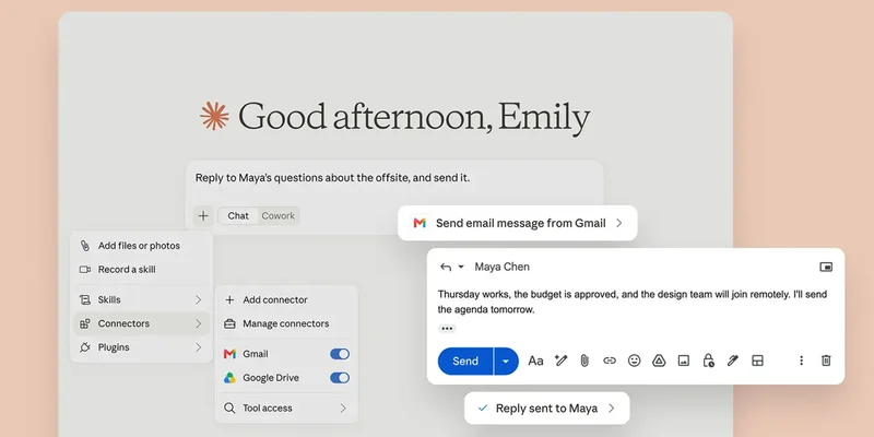 Claude can now send out Gmail messages without human approval