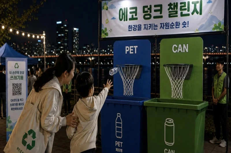Turning summer evenings into climate action along Han River